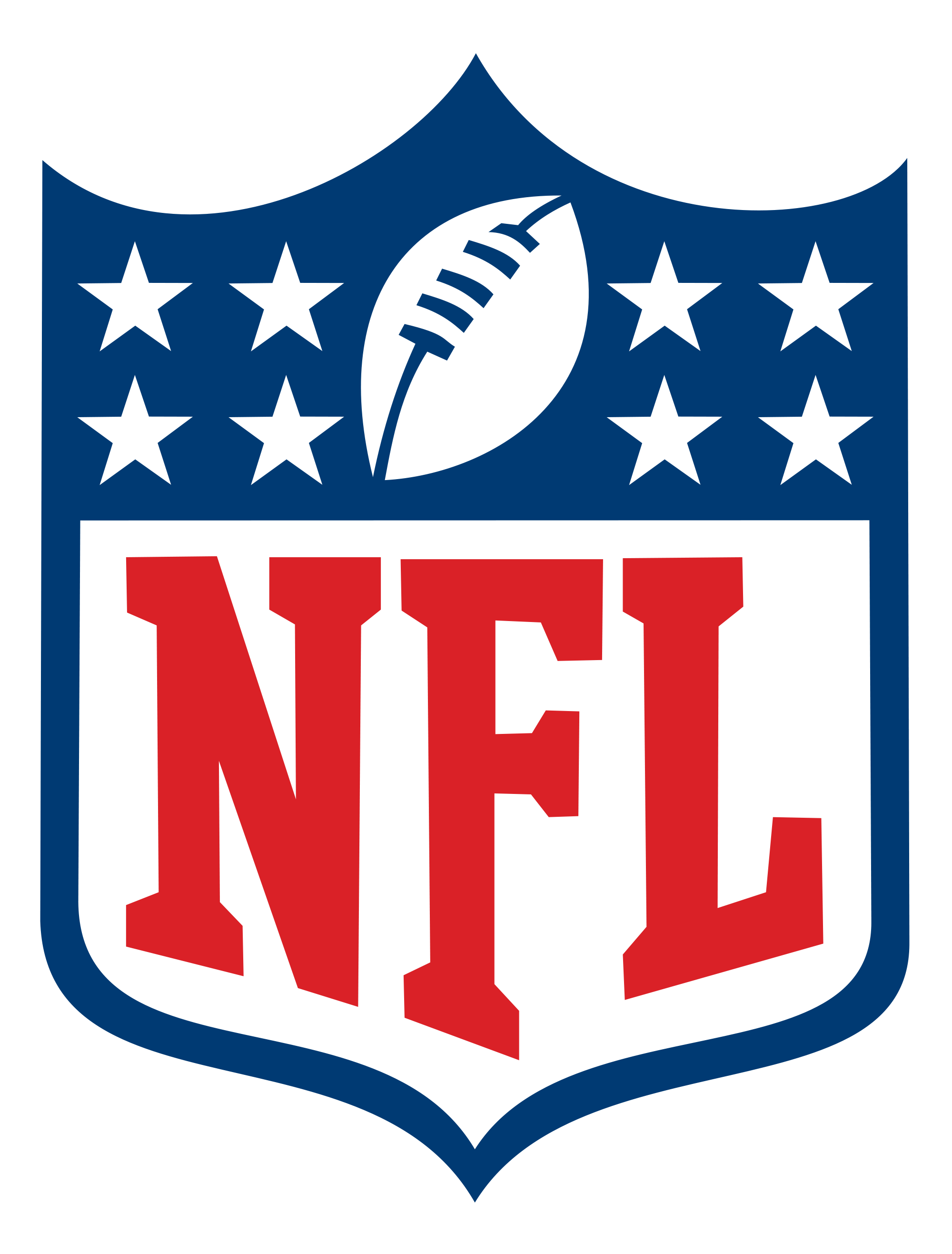 NFL Youth Flag Football Logo
